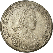 Monnaie, France, Louis XIV, Ecu, 1651, Paris, SUP, Argent