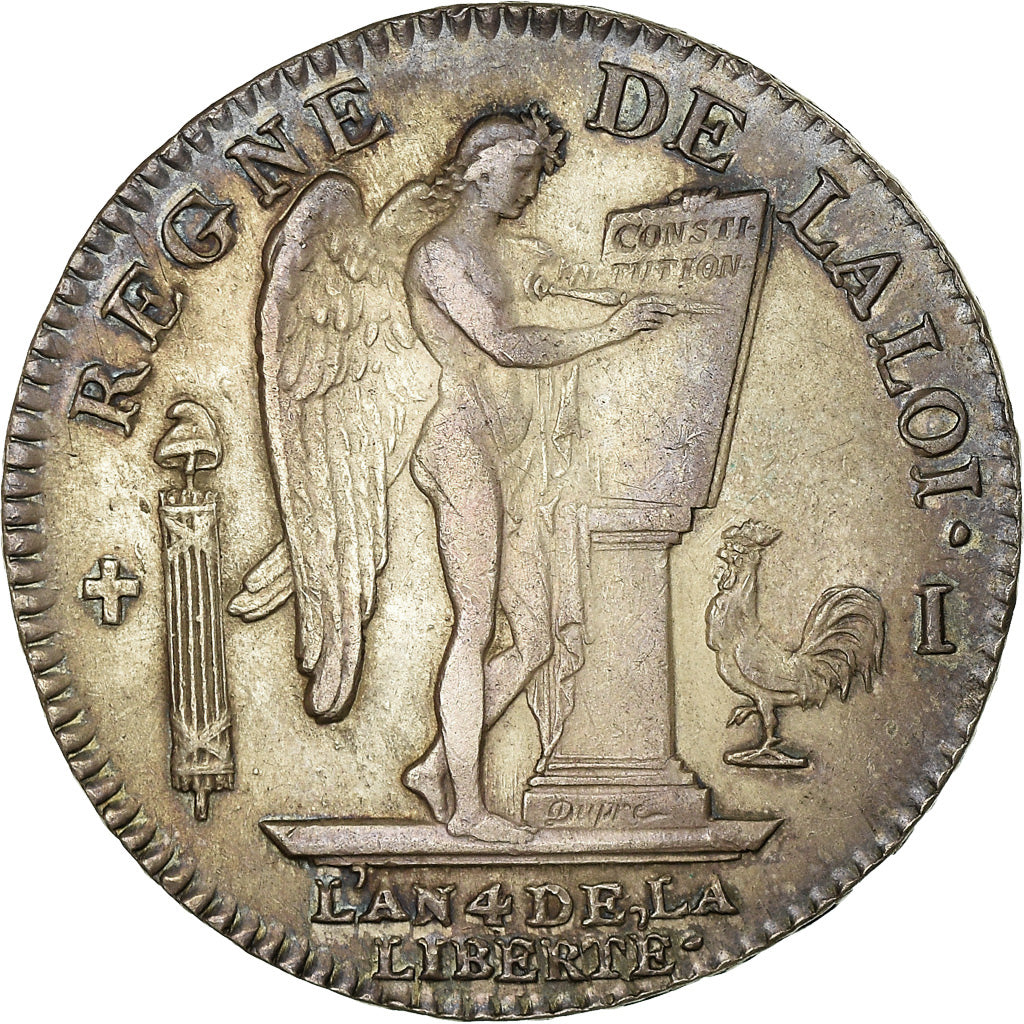 Münze, Frankreich, Louis XVI, ECU, 6 Livres, 1792, Limoges, VZ, Silber