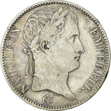 Munten, Frankrijk, Napoleon I, 5 Francs, 1810, Paris, ZF, Zilver, Gadoury:584