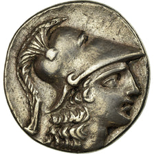 Coin, Pamphylia, Side, Tetradrachm, AU(55-58), Silver, Pozzi:2802