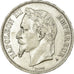 Coin, France, Napoleon III, 5 Francs, 1867, Paris, AU(50-53), Silver