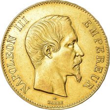 Monnaie, France, Napoleon III, 100 Francs, 1858, Paris, SUP, Or, Gadoury:1135