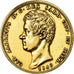 Moeda, ESTADOS ITALIANOS, SARDINIA, Carlo Alberto, 100 Lire, 1840, Genoa