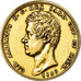 Coin, ITALIAN STATES, SARDINIA, Carlo Alberto, 100 Lire, 1840, Genoa, AU(50-53)