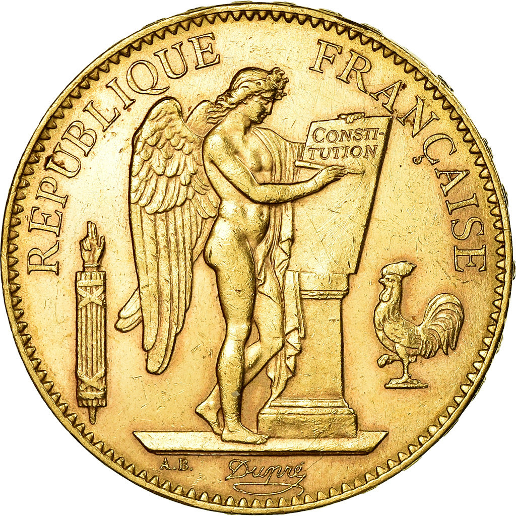 Coin, France, Génie, 100 Francs, 1903, Paris, AU(55-58), Gold, Gadoury:1137
