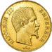 Coin, France, Napoleon III, 100 Francs, 1858, Paris, AU(55-58), Gold