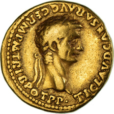 Moneda, Claudius and Agrippina, Aureus, 50-54, Rome, MBC, Oro, RIC:I-80