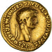 Moneda, Claudius and Agrippina, Aureus, 50-54, Rome, MBC, Oro, RIC:I-80