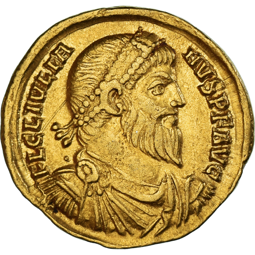 Münze, Julian II, Solidus, 361-363, Antioch, SS+, Gold, RIC:VIII-201