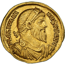 Münze, Julian II, Solidus, 361-363, Antioch, SS+, Gold, RIC:VIII-201