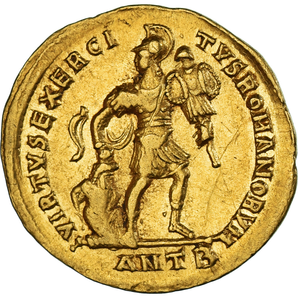 Münze, Julian II, Solidus, 361-363, Antioch, SS+, Gold, RIC:VIII-201