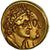 Moeda, Ptolemy II Philadelphos, 1/2 mnaieion, ca. 270/65-261/0 BC, Alexandria