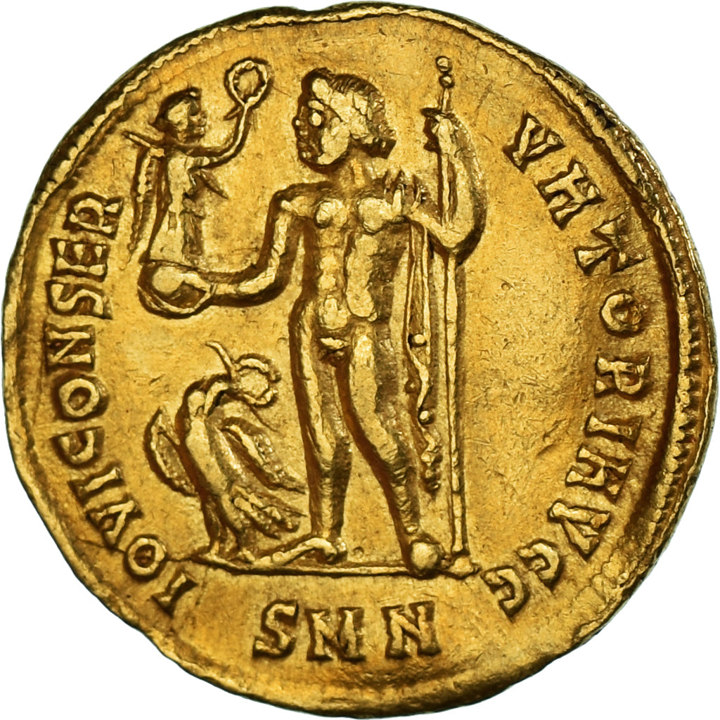 Coin, Licinius I, Aureus, 313, Nicomedia, AU(50-53), Gold, RIC:VII-4