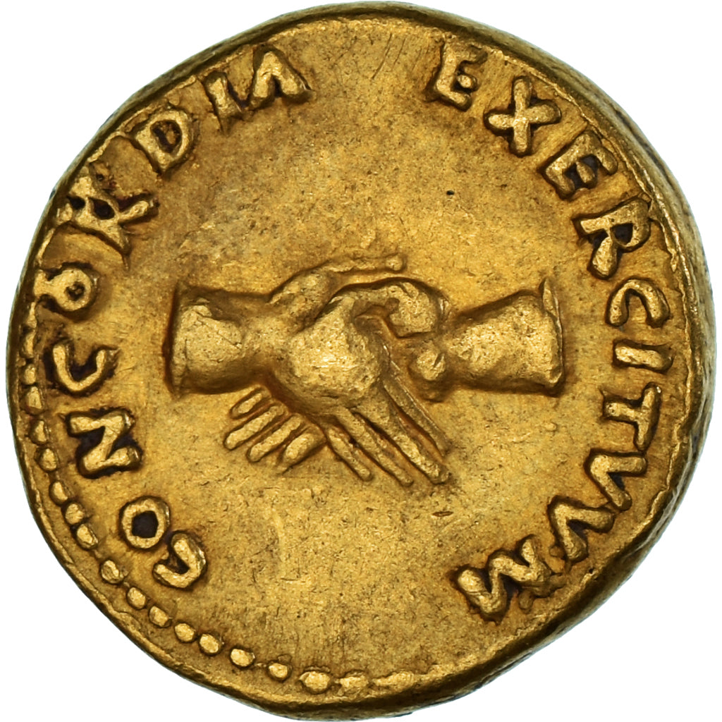 Moneda, Nerva, Aureus, 97, Rome, MBC+, Oro, RIC:II-14