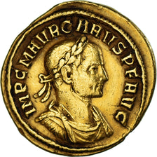 Moeda, Carus, Aureus, 282-283, Siscia, EF(40-45), Dourado, RIC:V-97