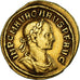 Moeda, Carus, Aureus, 282-283, Siscia, EF(40-45), Dourado, RIC:V-97