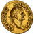 Moneta, Vespasian, Aureus, 73, Rome, Regravé, VF(30-35), Złoto, RIC:II-549