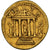 Moneta, Vespasian, Aureus, 73, Rome, Regravé, MB+, Oro, RIC:II-549