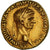 Coin, Claudius, Aureus, 49-50, Rome, Regravé, EF(40-45), Gold, RIC:I-42
