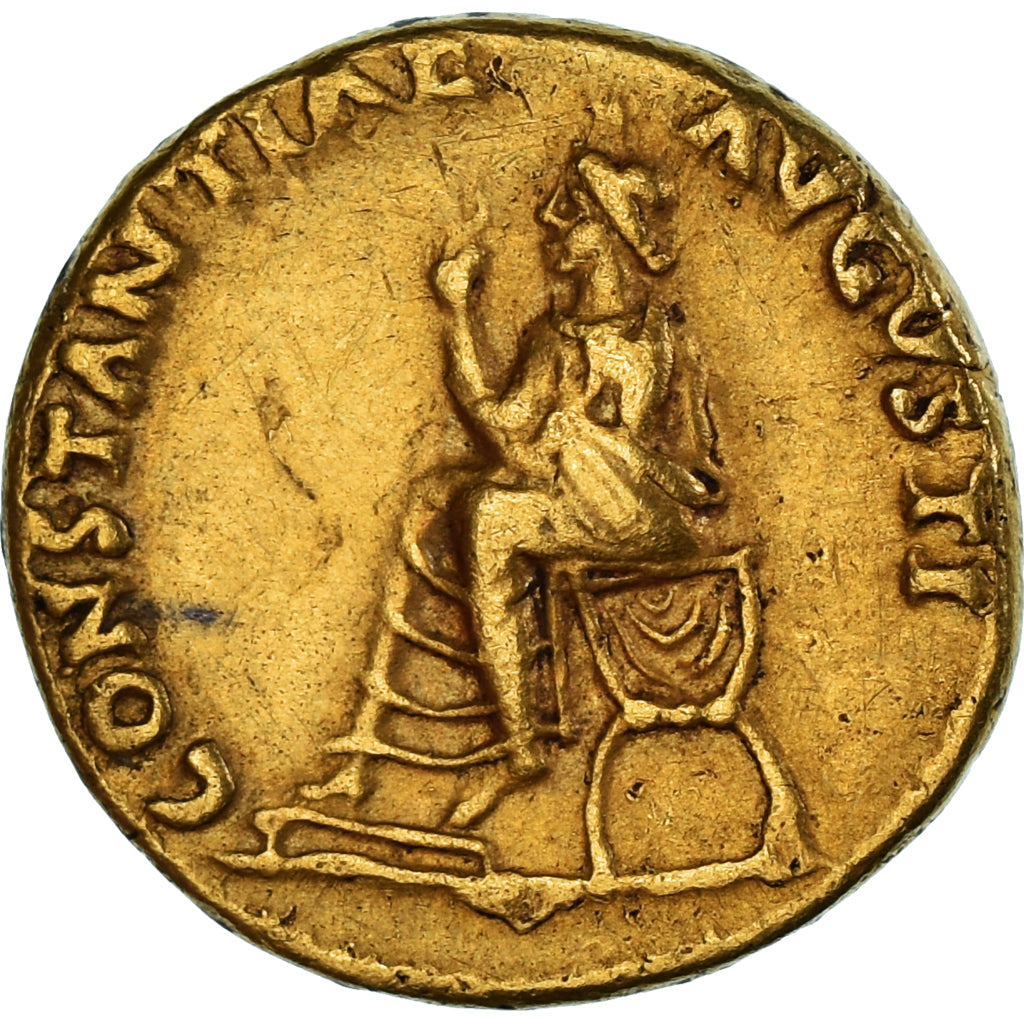 Moneda, Claudius, Aureus, 49-50, Rome, Regravé, MBC, Oro, RIC:I-42