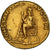 Coin, Claudius, Aureus, 49-50, Rome, Regravé, EF(40-45), Gold, RIC:I-42