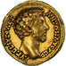 Coin, Marcus Aurelius, Aureus, 156-157, Rome, AU(50-53), Gold, RIC:III-469A