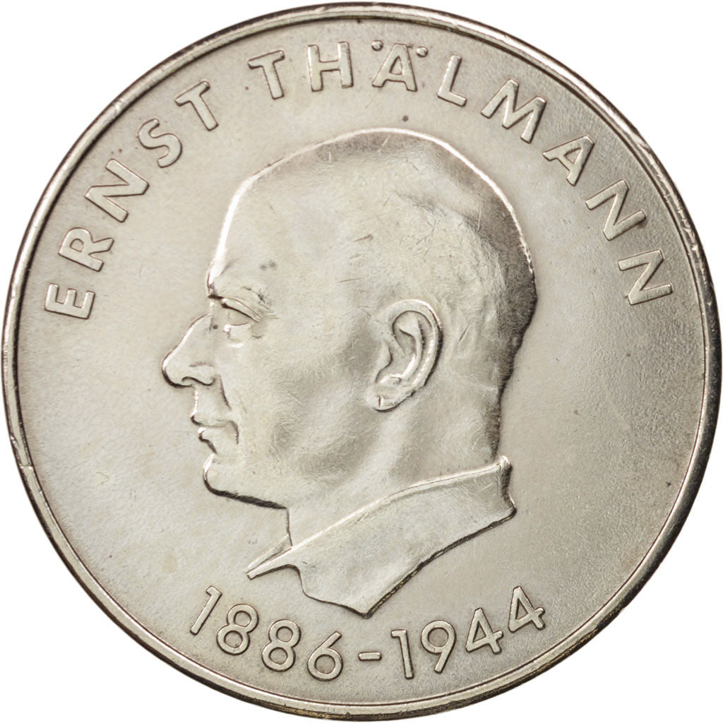 GERMAN-DEMOCRATIC REPUBLIC, 20 Mark, 1971, Berlin, AU(55-58), KM:34