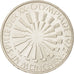 Bundesrepublik Deutschland, 10 Mark, 1972, Stuttgart, AU(55-58), KM:134.1