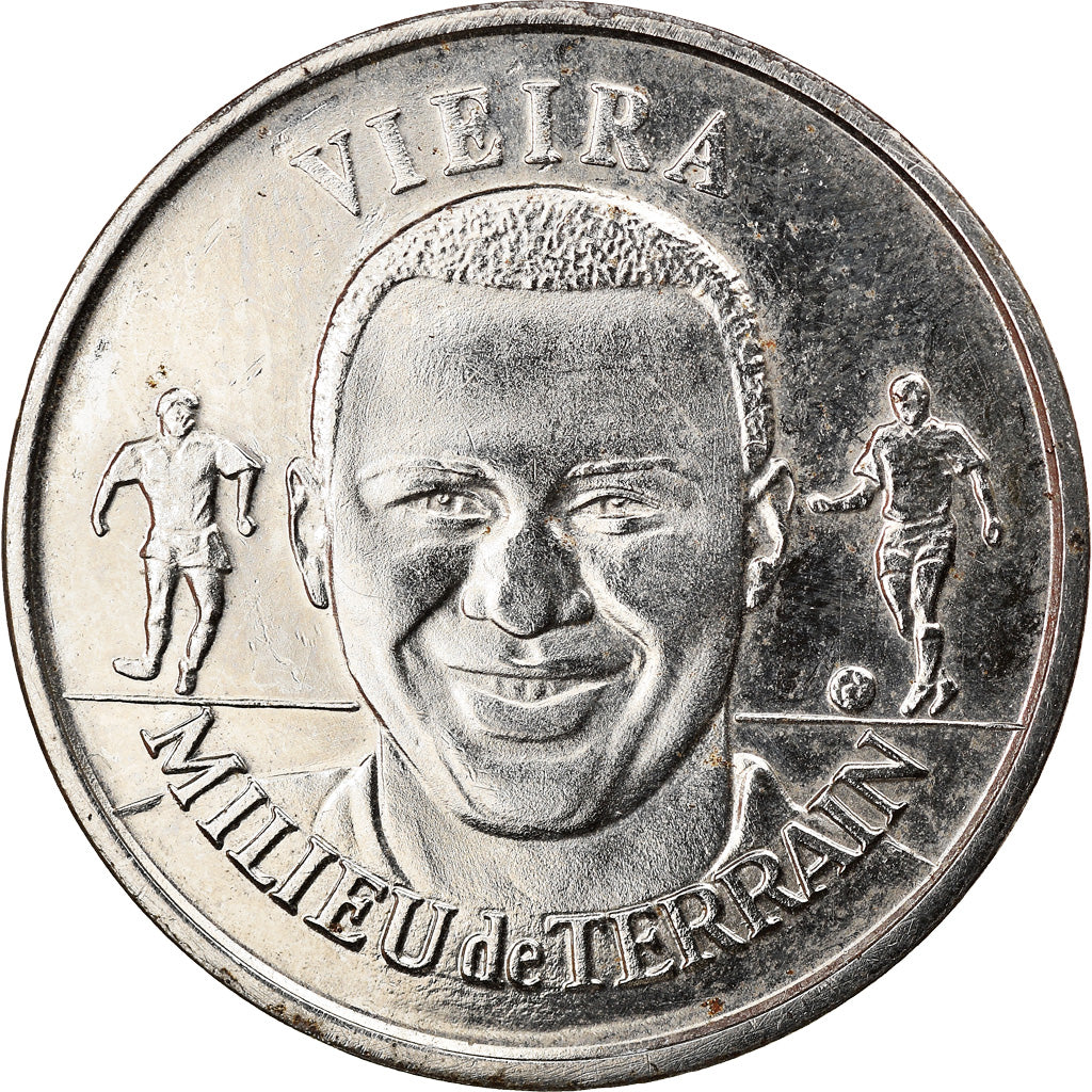 Francia, Token, Equipe de France de Football, Vieira, Milieu de Terrain, Sports