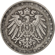 GERMANY - EMPIRE, 10 Pfennig, 1916, Berlin, EF(40-45), Iron, KM:20