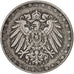 GERMANY - EMPIRE, 10 Pfennig, 1916, Berlin, EF(40-45), Iron, KM:20