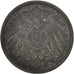 Monnaie, GERMANY - EMPIRE, 10 Pfennig, 1917, TB, Zinc, KM:26
