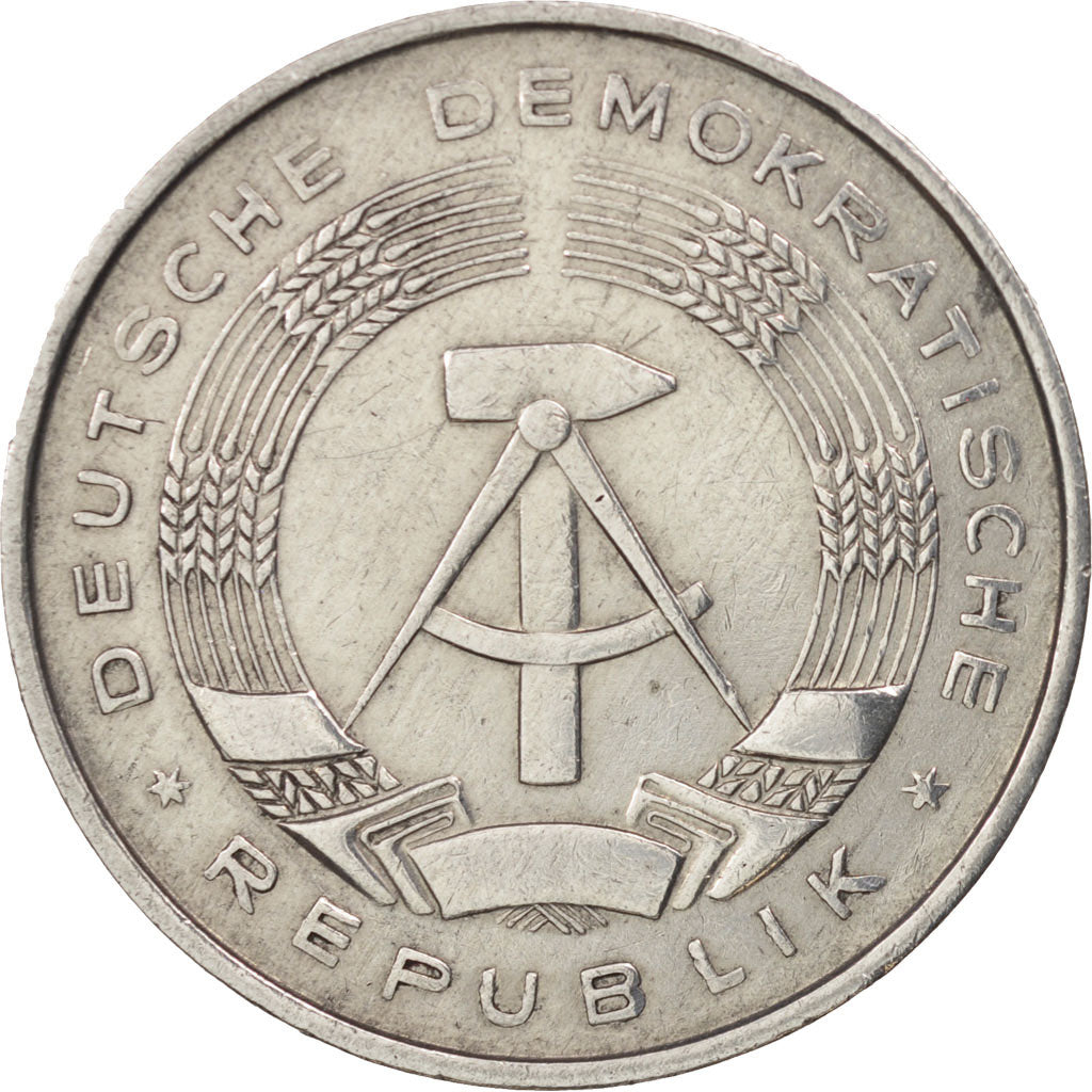 GERMAN-DEMOCRATIC REPUBLIC, Mark, 1963, Berlin, AU(50-53), Aluminium, KM:13