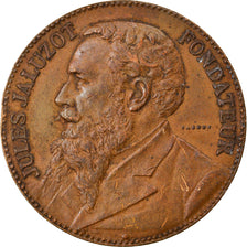 France, Médaille, Au Printemps, Jules Jaluzot, Paris, 1890, Tasset, TTB+