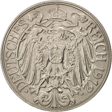 Monnaie, GERMANY - EMPIRE, Wilhelm II, 25 Pfennig, 1912, Munich, SUP, Nickel