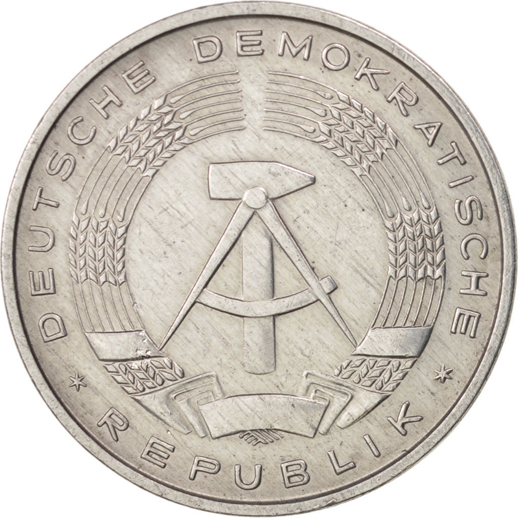 Moneda, REPÚBLICA DEMOCRÁTICA ALEMANA, 10 Pfennig, 1981, Berlin, MBC+
