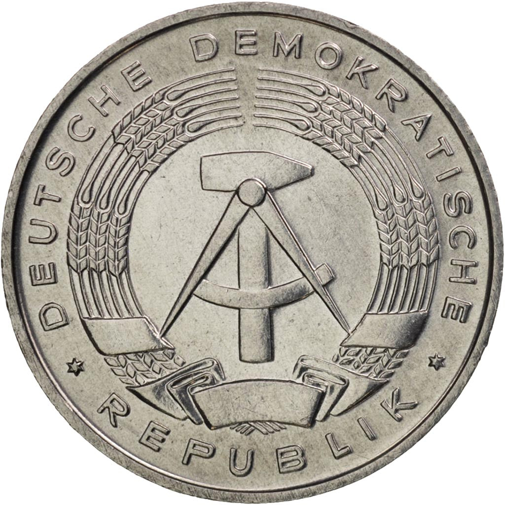 Moneta, REPUBBLICA DEMOCRATICA TEDESCA, Pfennig, 1968, Berlin, SPL, Alluminio
