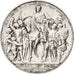 Stati tedeschi, PRUSSIA, Wilhelm II, 3 Mark, 1913, Berlin, MB+, Argento, KM:534
