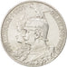 Stati tedeschi, PRUSSIA, Wilhelm II, 2 Mark, 1901, Berlin, BB, Argento, KM:525