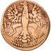 Etats allemands, AACHEN, 12 Heller, 1797, B+, Cuivre, KM:51