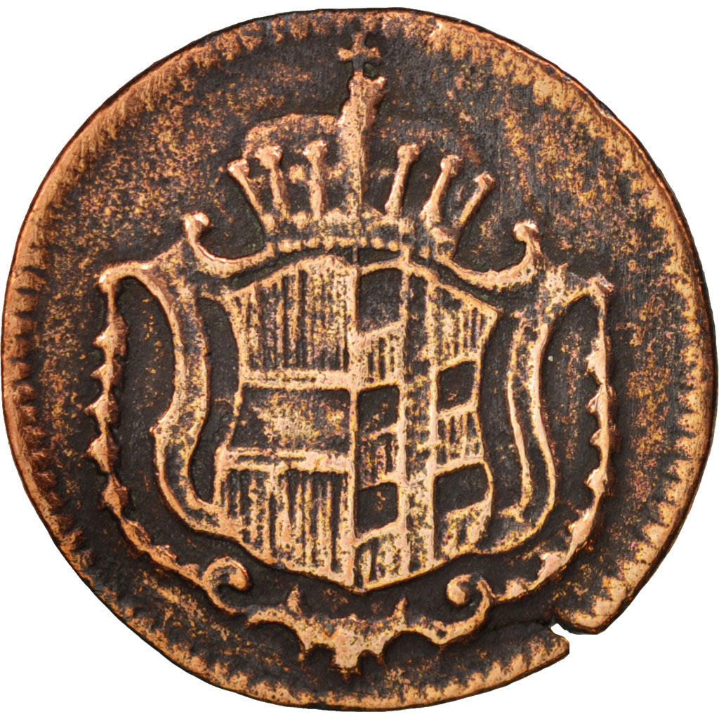Moneda, Estados alemanes, FURTHER AUSTRIA, Josef II, Heller, 1791, G, BC+