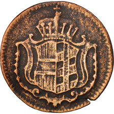 Moneda, Estados alemanes, FURTHER AUSTRIA, Josef II, Heller, 1791, G, BC+