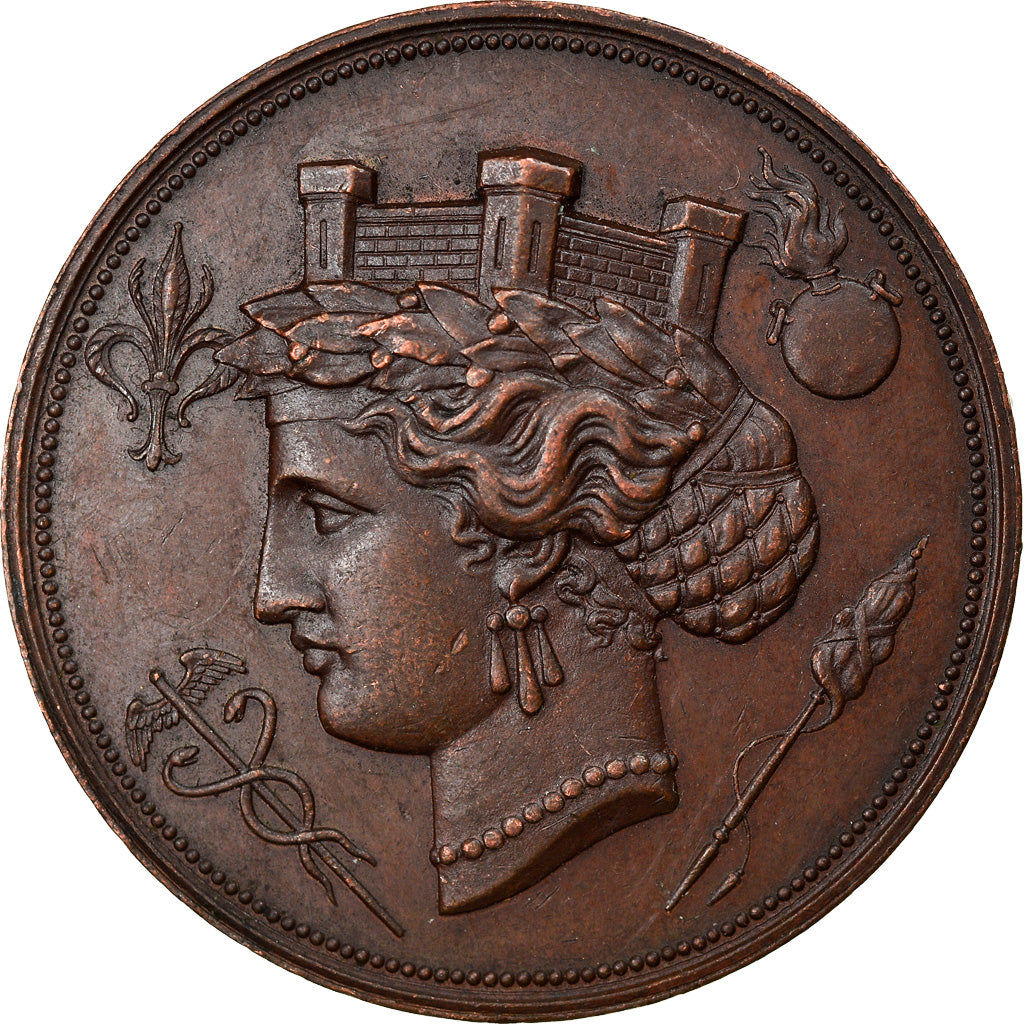 France, Médaille, Société de Sciences de l'Agriculture et des Arts de Lille