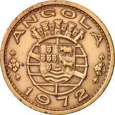 Angola, Escudo, 1972, EF(40-45), Bronze, KM:76