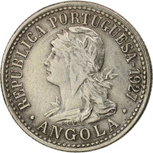 Angola, 10 Centavos, 2 Macutas, 1927, EF(40-45), Copper-nickel, KM:67