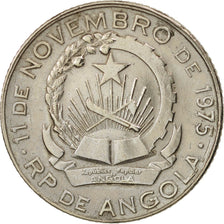 Angola, Kwanza, 1977, EF(40-45), Copper-nickel, KM:83
