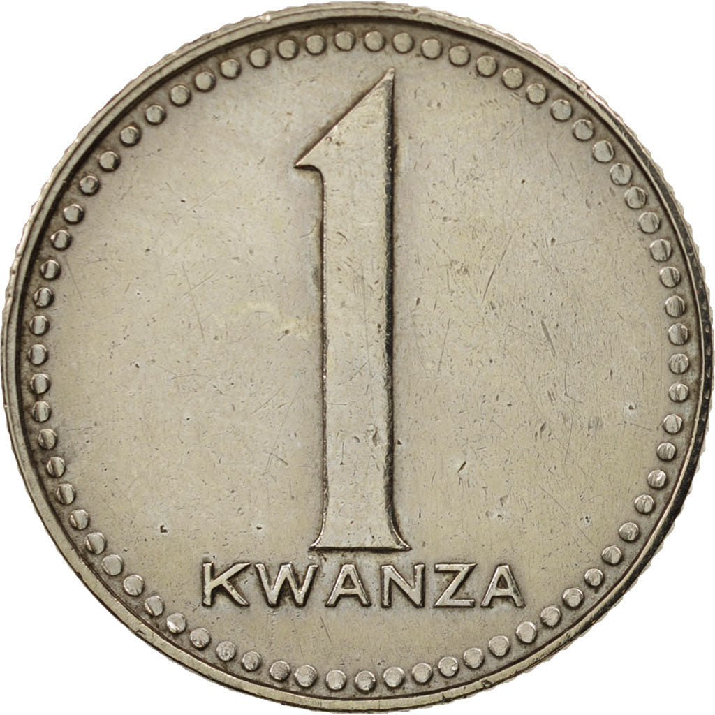Angola, Kwanza, 1977, EF(40-45), Copper-nickel, KM:83