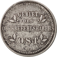 GERMANIA - IMPERO, Wilhelm II, 2 Kopeks, 1916, Hamburg, MB+, Ferro, KM:22