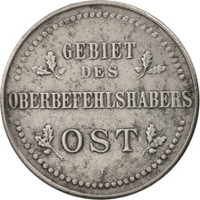 GERMANIA - IMPERO, Wilhelm II, 3 Kopeks, 1916, Hamburg, BB, Ferro, KM:23