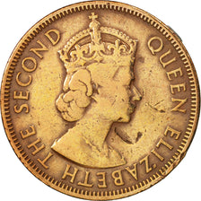Münze, Osten Karibik Staaten, Elizabeth II, Cent, 1958, S+, Bronze, KM:2